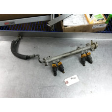 94R110 Fuel Injectors Set With Rail For 93-95 Hyundai SCoupe  1.5